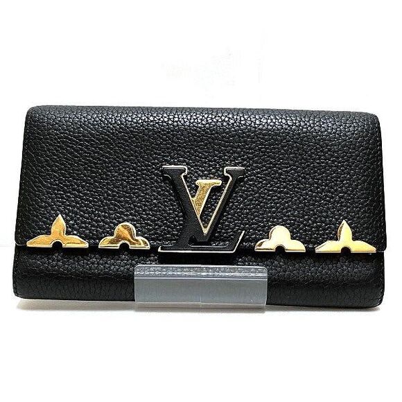 Louis Vuitton Portefeuille Capucines Taurillon Long Wallet - Picture 1 of 9